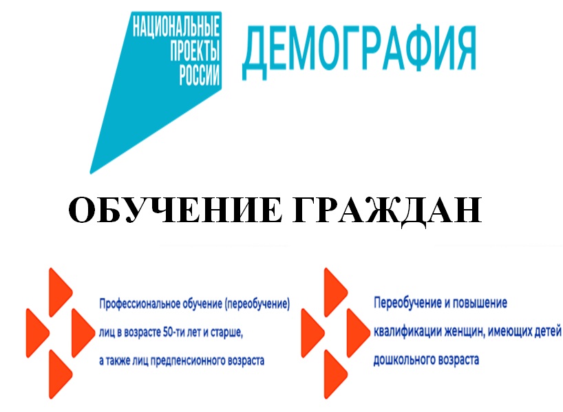 В 2023 году продолжается реализация программ профессионального обучения в рамках национального проекта &laquo;Демография&raquo;.